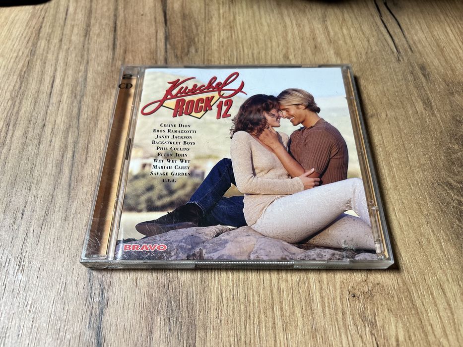 Kuschelrock vol.12 2CD Fleetwood Mac Michael Jackson E.John Billy Joel