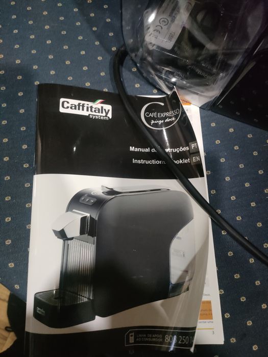 Máquina de café expresso