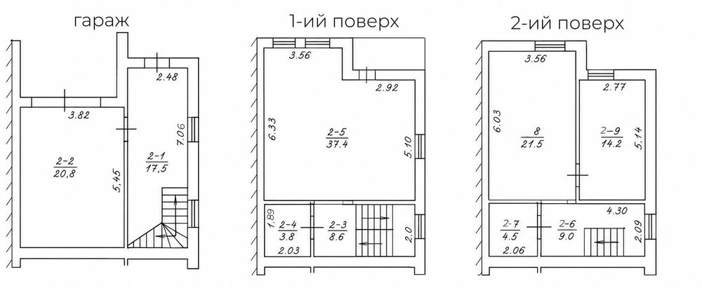 Продаж таунхаусів у Львові