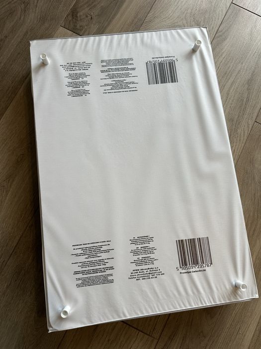 Przewijak na łożeczko o szerokości 60cm