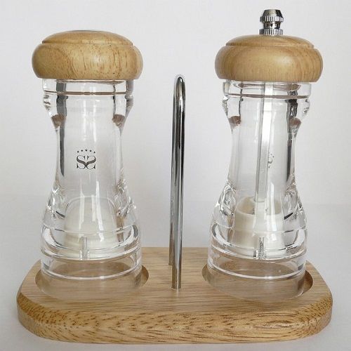 Коллекционный комплект от LESSNER 2 пр. на подставке.