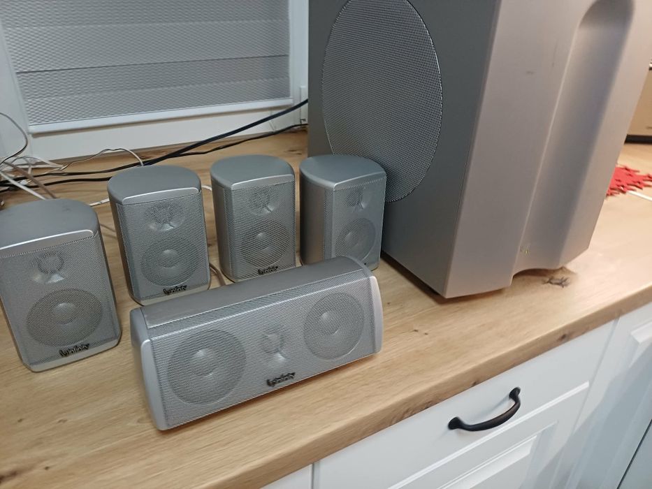 System Audio Infinity TSS- 750  5.1 Soubwoofer + 5 głośników
