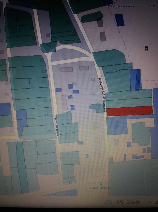 Продам земельну ділянку. Шпанів