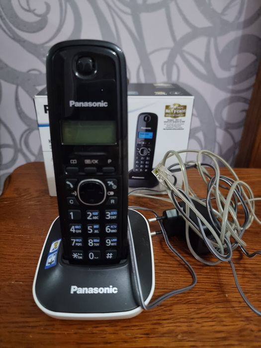 Цифровой беспроводной телефон новый