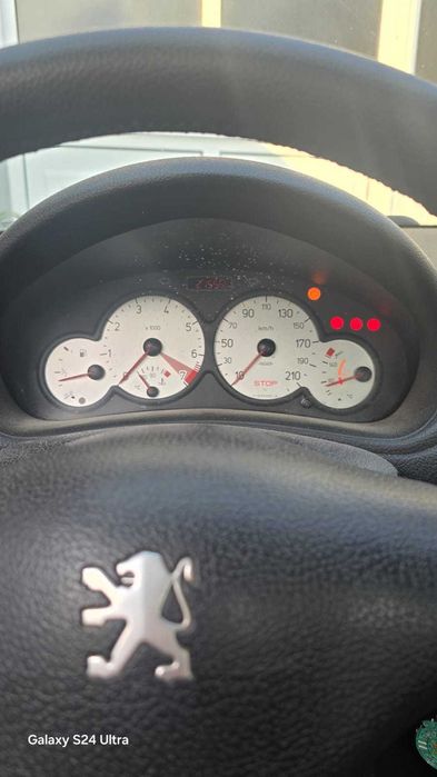 Vendo Peugeot 206cc gti