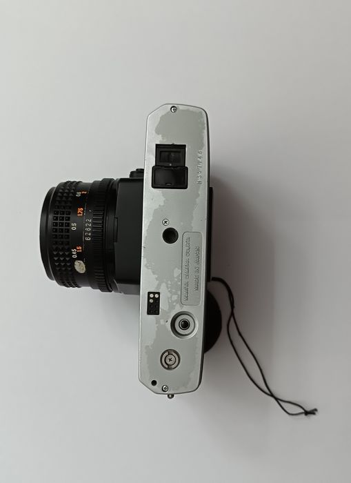 Maq. Fotográfica Mamiya ZE