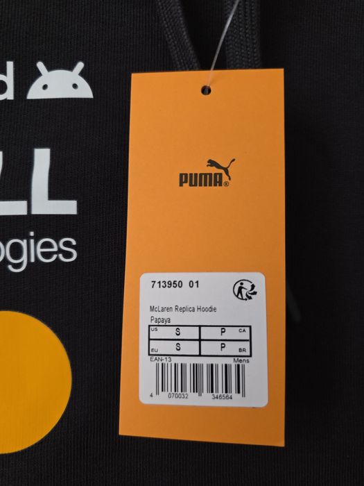 Bluza McLaren Formula 1 Team 2026, Puma, F1, Piastri, Norris