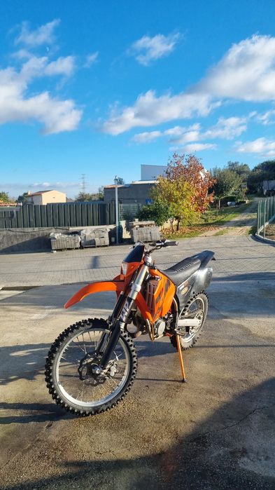 KTM exc 125 com 5 kw