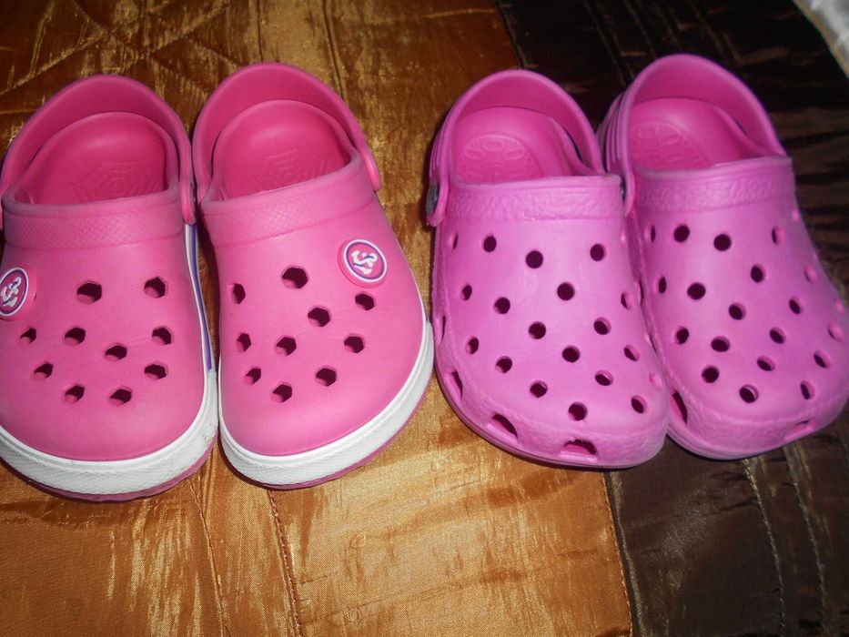 Crocs Beppi , rosas, tamanho 26,27, MENINA