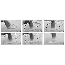 OTWORNICE diamentowe  6 - 68 MM 8 ELEM. M14