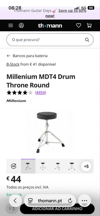 Millenium MPS-850 *COMO NOVA*