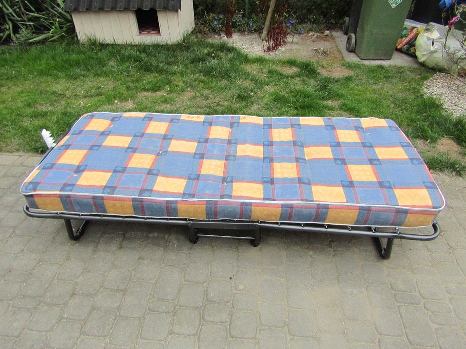 Łóżko polowe, dostawka. Okazja. Dodam przydatny gratis.