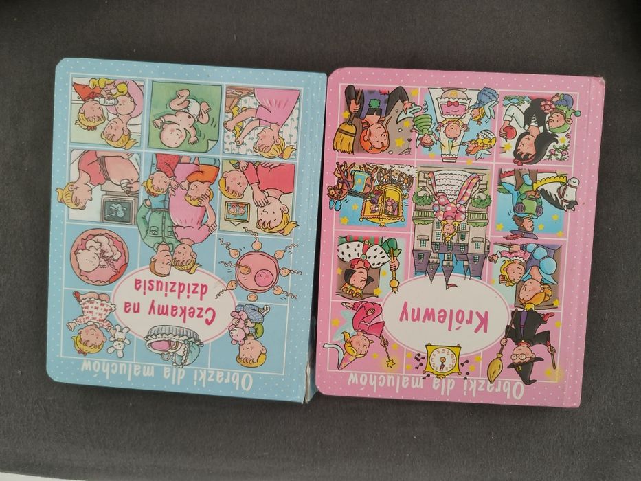 Zestaw dwóch książeczek