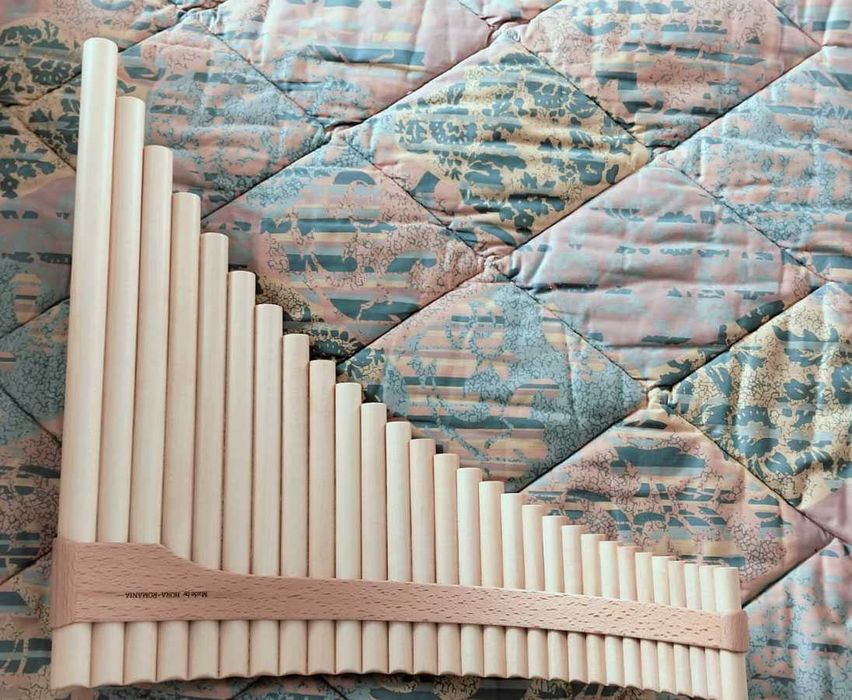 flauta de pan panflute NOVA