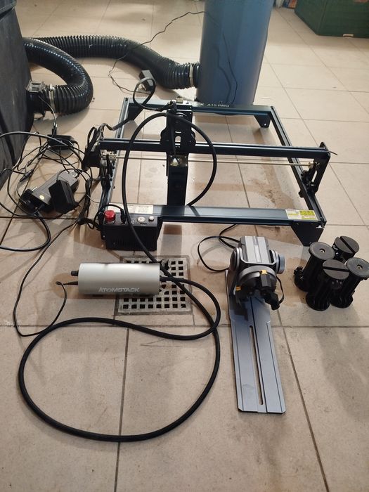 Zestaw Atomstack A10 pro