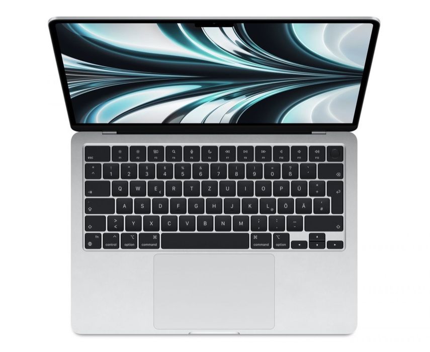 Laptop Apple Macbook Air M2 8/256GB Silver stan idealny TomTel Rzeszów