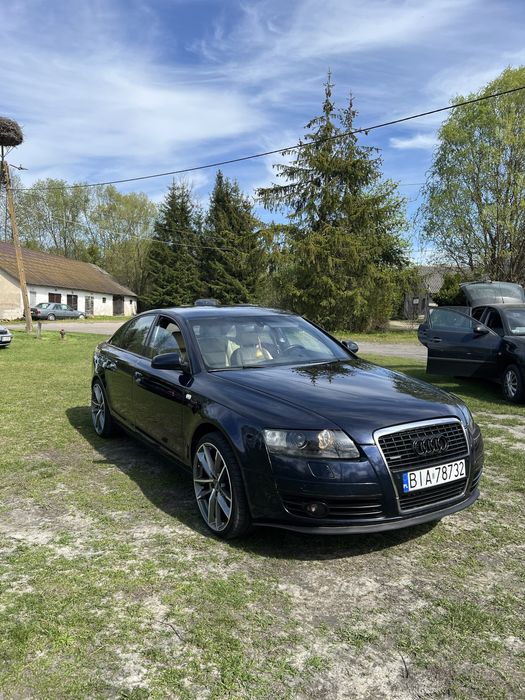 Audi A6 C6 2007r 3.0 TDI Quattro, alu, carplay, tiptronic,