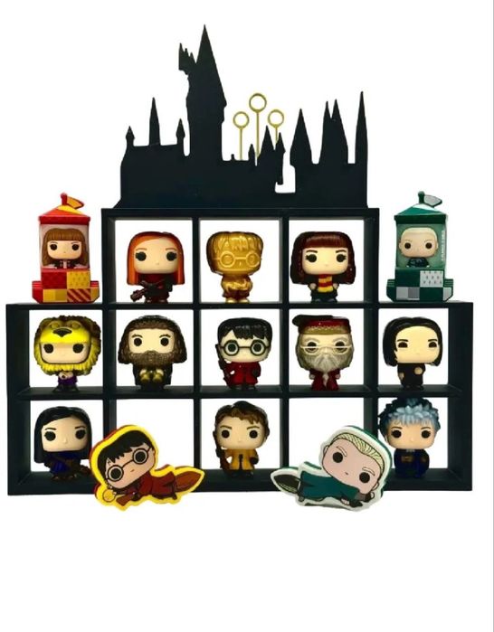 Стенд Harry Potter‼️для фігурок Kinder  Поличка Гаррі Поттер Кіндер