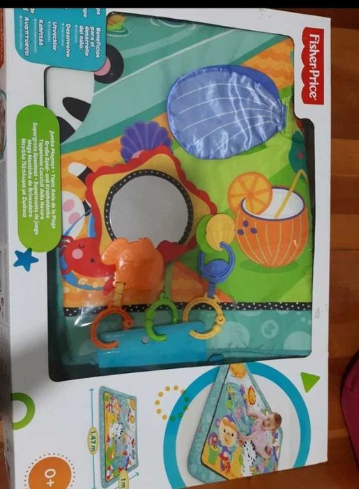 Tapete fisher-Price