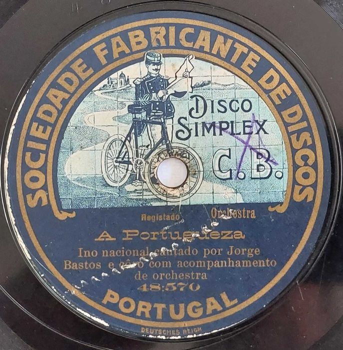 DISCO ANTIGO SIMPLEX | A Portuguesa & Fado do Zé Povo | Raríssimo!