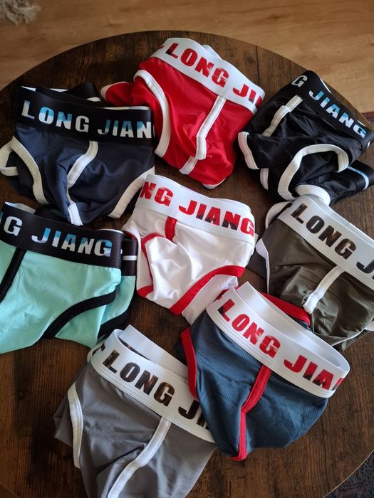 Slipy męskie Long Jing roz. L