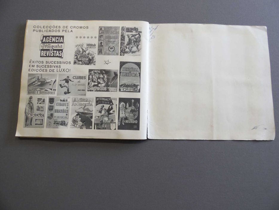 Caderneta Artistas de Cinema Completa