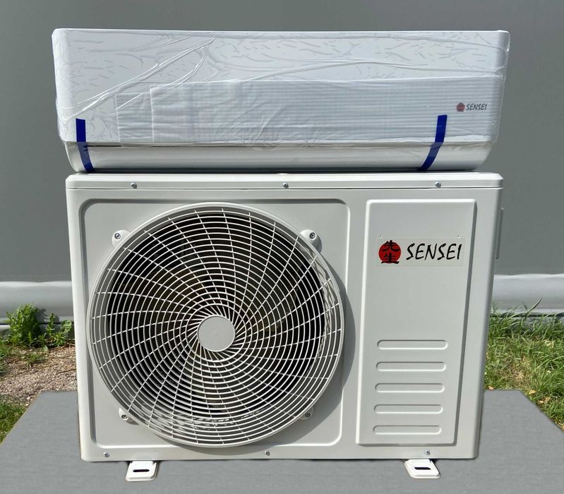 Кондиционер НОВЫЙ Sensei 24 до 70 м2 гарантия монтаж сервис