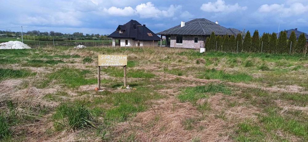 Działka budowlana- Malbork - Nowa wieś -Platynowa - Więcej