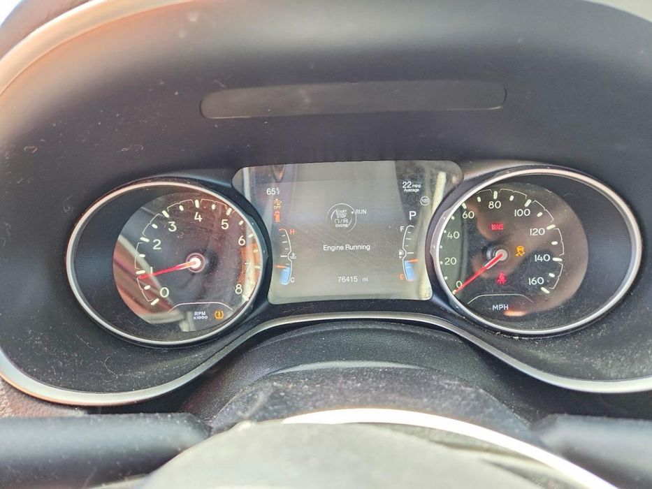 Продам 2021 JEEP COMPASS 80TH EDITION 4х4 76к.