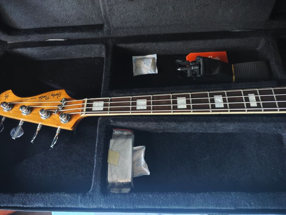Harley Benton MV4 Jazz Bass