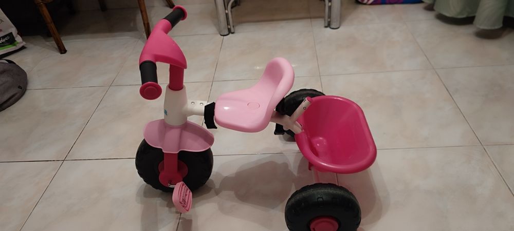 Triciclo com bengala
