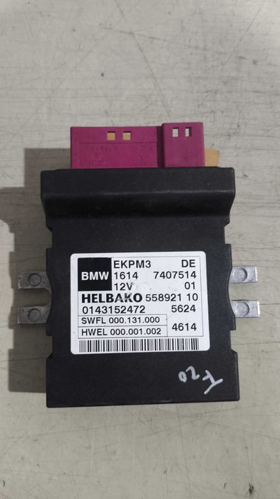Modulo Combustível EKPM3  BMW Serie 1/3/4/5/X (Fx) 7407.514