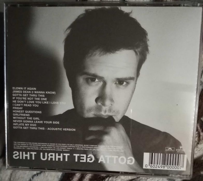DANIEL BEDINGFIELD - GOTTA GET THRU THIS (CD) 2003