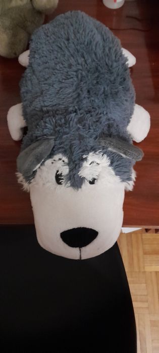 Peluche cao reversivel
