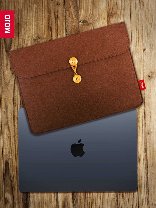 Bolsas Feltro 100% Orgânico para Laptop. Várias cores disponíveis.