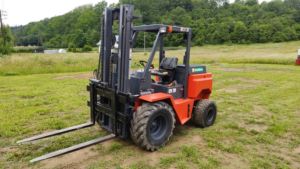 Ausa cv20 wózek widłowy terenowy 4x4  2500kg