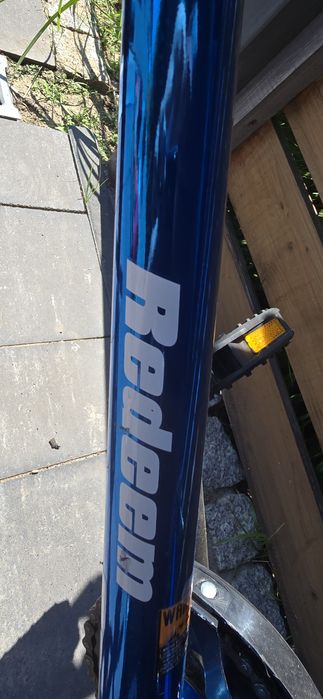 Rower bmx  niebieski
