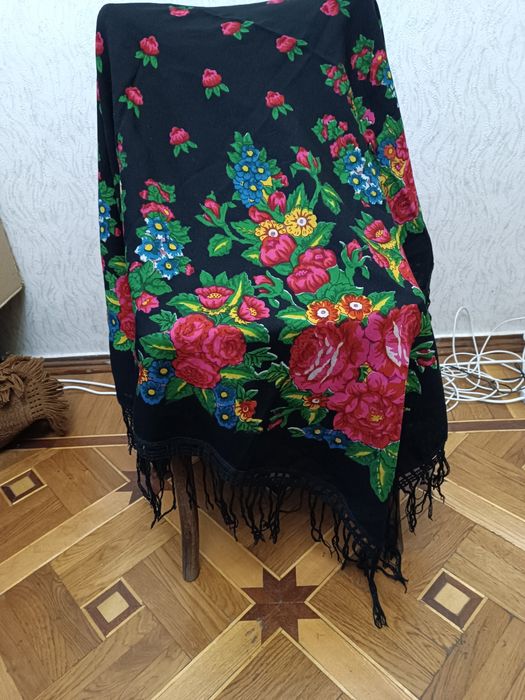 Платок. Павловопасад  времён СССР