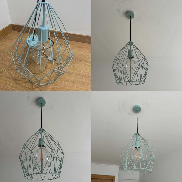 Candeeiro de teto suspenso CARLTON MENTA