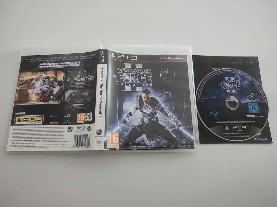 Gra PlayStation PS3 Star Wars The Force Unleashed II