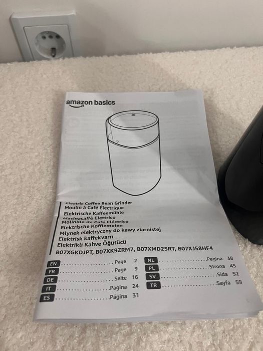 Moinho de cafe.