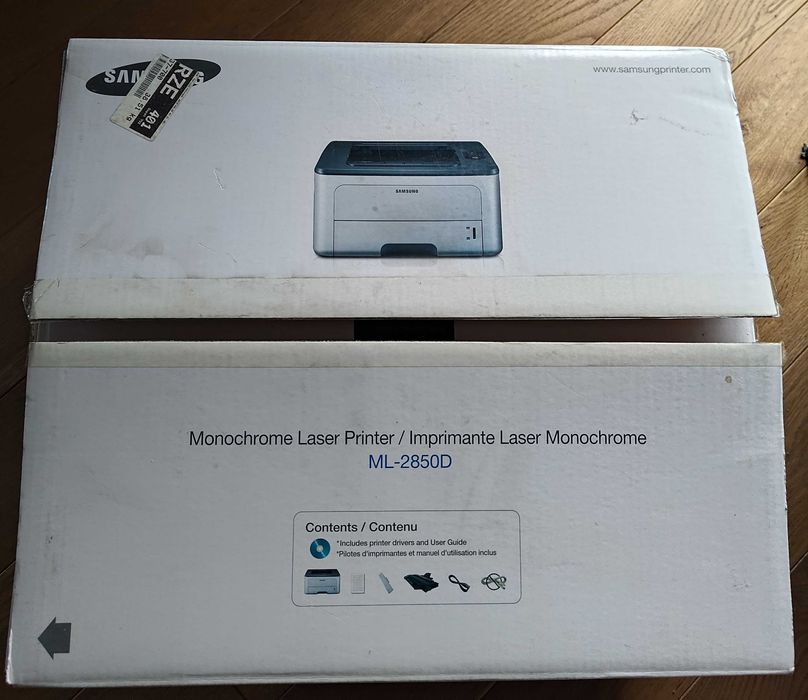 Drukarka Samsung ML-2850D - laserowa monochromatyczna