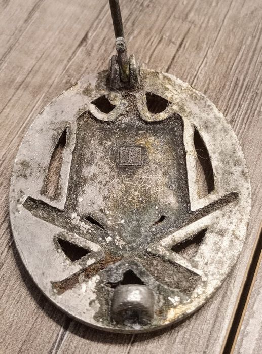 Militaria III Reich Wehrmacht Crachá