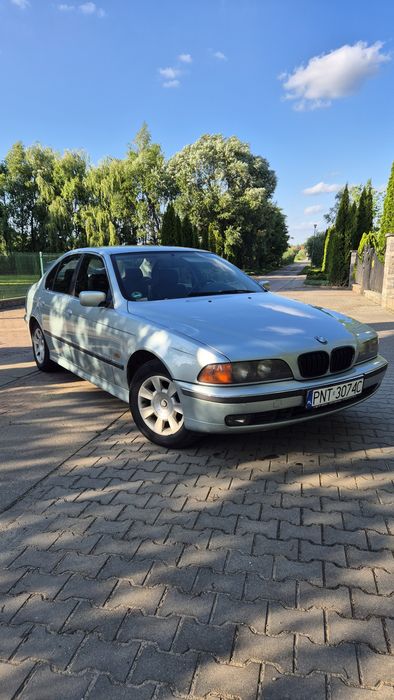 BMW Seria 5 E39 523i Zamiana
