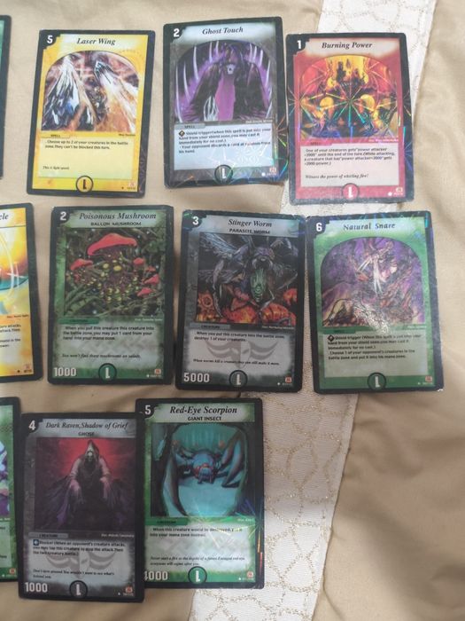 Cartas duel masters