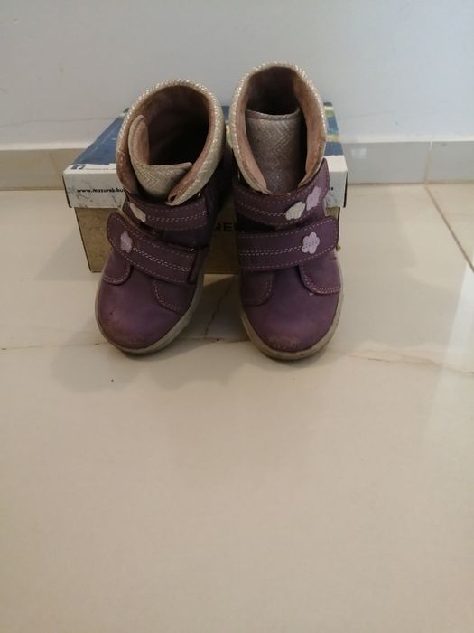 Mazurek lekkie buty na wiosnę dł wkładki 17cm