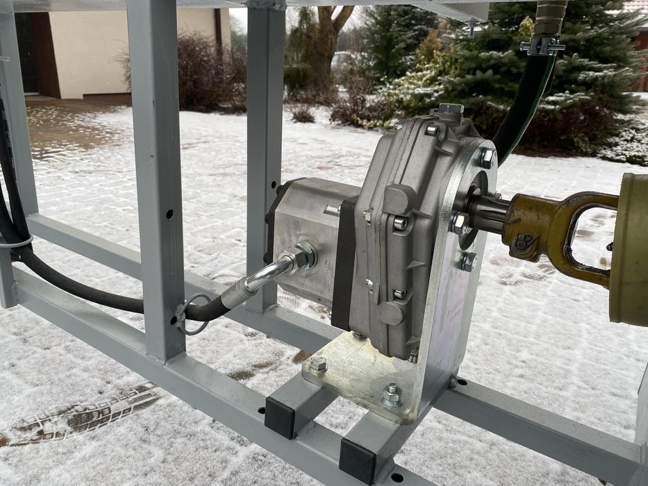 Łuparka Hydrauliczna