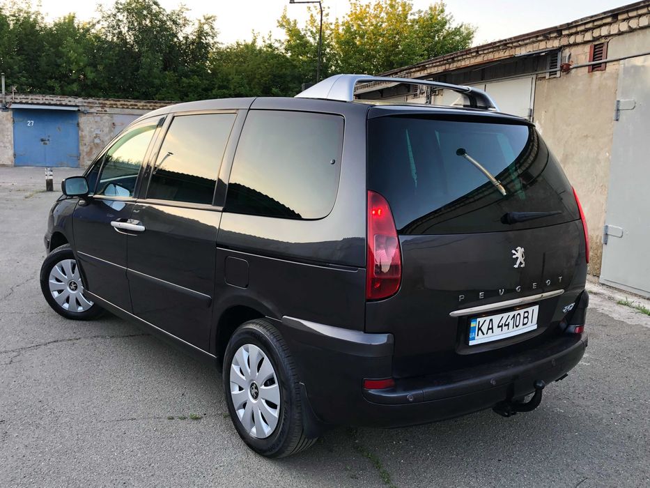 Peugeot 807 2006 ГАЗ