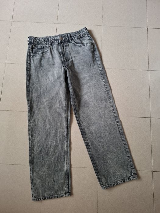 Бегги джинс h&m на 13-14 лет