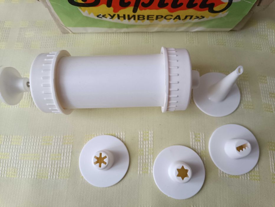 Кондитерский шприц Универсал